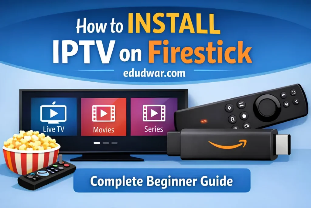 How to install IPTV on Firestick 2026 step by step